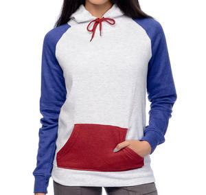 Sudadera Holgada con Capucha para Mujer, Personalizable con Bordado de Logotipo, Felpa de Algodón Grueso, Cuello Alto Simulado, Talla Grande - Product Image 5