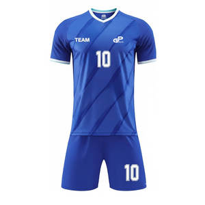 Vêtements de sport de haute qualité, uniforme de football de couleur personnalisée, uniforme de football très vendu, fabriqué au Pakistan - Product Image 1