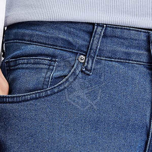 Pantalones Vaqueros Casuales para Hombre, MOQ Bajo, Gran Venta, Cintura Media, Corte Recto, Uso en Exteriores, Los Mejores Pantalones Vaqueros para Hombre - Product Image 4