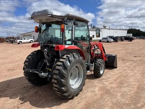 Massey Ferguson usado con cargador frontal, tractores de maquinaria agrícola de tracción total - Product Image 2