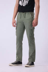 กางเกงวิ่งสำหรับผู้ชายมีหลายกระเป๋าสไตล์ใหม่ - Product Image 3