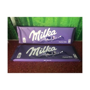 Milka Milk 270g ช็อกโกแลตบาร์สำหรับเด็กทำจากนมอัลไพน์สต็อกใหม่ - Product Image 2