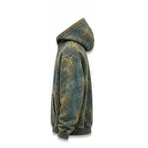 Servicio OEM, Nueva Llegada, Conjuntos Deportivos para Hombre con Lavado Ácido, Diseño Moderno, Ropa de Invierno de Alta Calidad - Product Image 4
