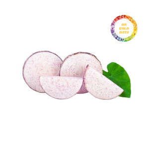 Igname violette congelée de qualité exportée du Vietnam-coupée, blanchie et emballée pour un stockage à long terme et une utilisation facile - Product Image 1