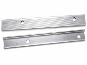 Accessoire <span class=keywords><strong>de</strong></span> toiture personnalisable en aluminium pour plinthe, pare-pluie, bordure <span class=keywords><strong>de</strong></span> toit métallique, installation facile, pour toiture et mur - Product Image 2