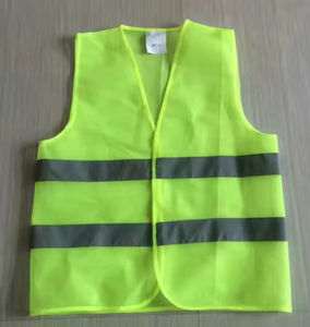 Gilet de sécurité réfléchissant de classe 3 ANSI avec éclairage LED et logo personnalisé pour la sécurité en extérieur - Product Image 4