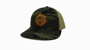 Accesorio deportivo y de tendencia caliente para todos, gorra de camionero de algodón de camuflaje de 6 paneles con logotipo ajustable, hecha en la fábrica de Vietnam - Product Image 2