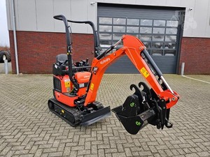 Kubota U10-5 excavatorr 2026 Kubota mini - Product Image 3
