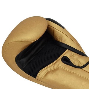 Gants de boxe Geo Brother Co Fight Training en cuir PU avec fermeture auto-agrippante, logo personnalisé, confortables et professionnels - Product Image 4