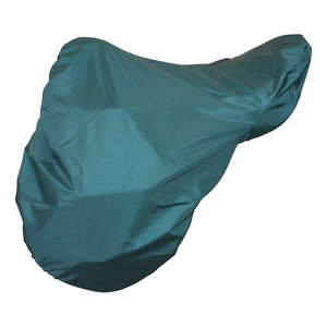 Housse de selle en coton doux pour l'équitation quotidienne et l'entraînement, tissu respirant pour garder votre cheval au frais et au sec - Product Image 1