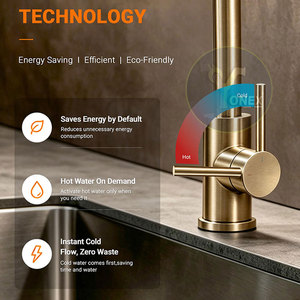 Robinet de lavabo monocommande léger en promotion – Meilleure vente, personnalisable - Product Image 4