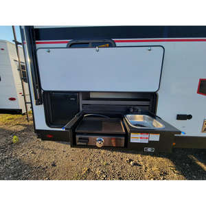 Bandeja Acrílica Stratus Modern Design SR302VBH 2026 con Instalación en Pared, Marco de Aleación de Aluminio y Fácil Instalación - Product Image 5