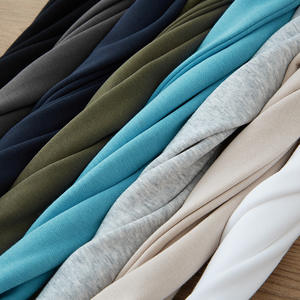 Cuello redondo de algodón de alta calidad OEM Pullover Plain Dyed Plush Blank Jogger White - Product Image 6