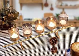 Quemador de Aceite Aromático de Rosa Desmontable de 10 ml, Hierro con Acabado en Polvo y Recipiente de Latón Puro, para Cumpleaños y Festividades Diwali - Product Image 4