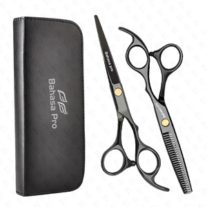 Tijeras de Adelgazamiento de Plasma Negras, Set de Tijeras para Cabello Hechas a Mano, Tijeras de Mezcla, Venta al por Mayor, Fabricante OEM - Product Image 6