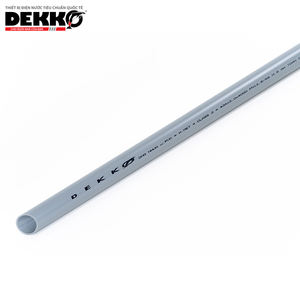 Dekko Haute Qualité PN12.5 21mm UPVC Tuyau Métrique Pression-Rated Water Supply & Drainage Durable pour Plomberie & Irrigation - Product Image 4