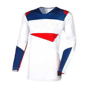 Mx Motocross Jersey Personnaliser Logo Design Motocross Jersey 2024 Arrivée Meilleur Design Motocross Jersey Sublimation Personnalisée - Product Image 2