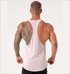 100% Cotton Men's Tank Tops Breathable Summer Fitness Sport <b>Vest</b> Fashion Stringer Sleeveless <b>Bodybuilding</b> Gym - Product Image 2