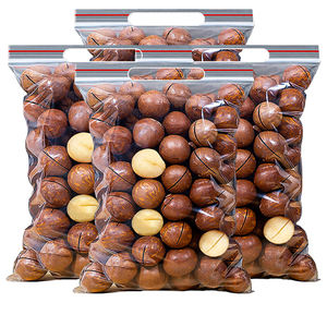 Noix de macadamia, collation sèche, type de transformation brute, produit comestible délicieux - Product Image 3