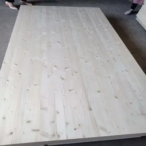 निर्माण के लिए गोदाम आउटलेट स्प्रूस लकड़ी पैनल