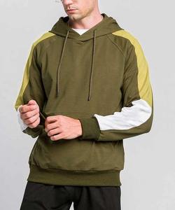 Diseñe sus propias sudaderas con capucha transpirables impermeables bordadas de algodón de invierno 100% de alta calidad para hombres pedidos al por mayor - Product Image 3