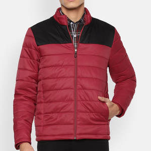 Veste d'hiver tendance pour homme, en tissu doux et chaud, réversible, écologique, idéale pour la randonnée, les voyages et les activités de plein air - Product Image 1