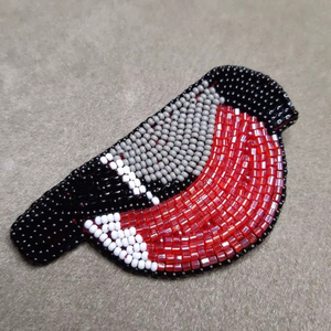 Llaveros Bordados con Cuentas y Accesorios para Bolsos con Cuentas de Semilla, Llaveros Hechos a Mano con Bordado de Cuentas de Semilla para Festivales - Product Image 1