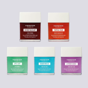 [BLOOMING] Ambientador de gel acuoso Melocotón tropical Hawaiano con aroma afrutado fresco para el hogar y la Oficina - Product Image 3