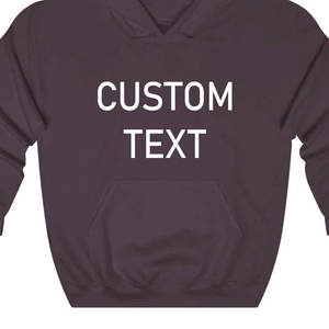 Custom Printed Winter Pullover Cotton Fleece Hoodie with Pocket Latest Design Brand New Unisex Hoodies Made in Pakistan - Product Image 5