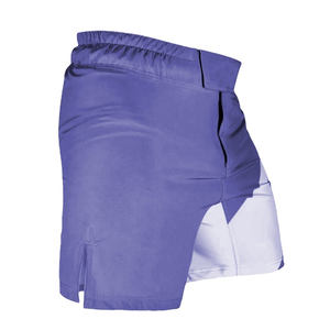 Pantalones cortos de boxeo para hombre, diseño de logotipo personalizado de diferentes colores, para gimnasio, Fitness, informal, al por mayor, precio más vendido, algodón y poliéster - Product Image 4