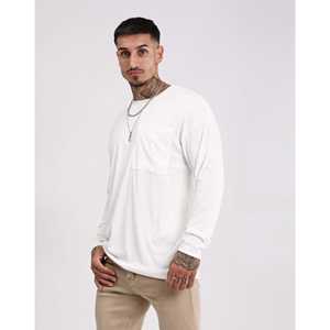 Felpa Oversize da Uomo in Velluto a Coste con Collo Tondo, Traspirante e Comoda - Product Image 4