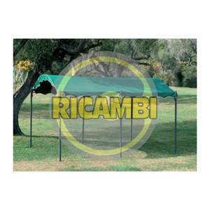 Copertura Superiore per Gazebo/Carport X "yf-3145r Verde" - Product Image 1