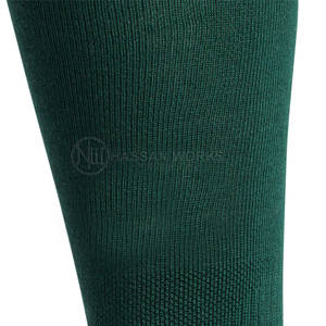 High Quality 100% Cotton Winter Football <b>Socks</b>-Custom Color & Design OEM Service Knee High <b>Fleece</b> Quick Dry & Breathable - Product Image 4