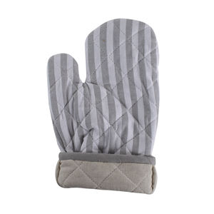 Recycled Cotton Oven Mitts with Silicone Strip Pot Holders for Cooking Microwave Baking Home Food Protection for Restaurants - Product Image 6