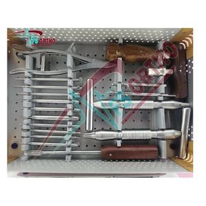 Juego de instrumentos de extracción de tornillos rotos de ortopedia A + Acero de grado médico - Product Image 2