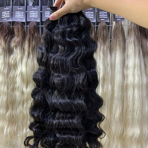 ผมแท้เวียดนาม 100% จาก NASA HAIR VIETNAM แบบต่อผมแบบเทป ไม่ผ่านสารเคมี ความยาวตามสั่ง พร้อมโลโก้สั่งทำได้ - Product Image 1