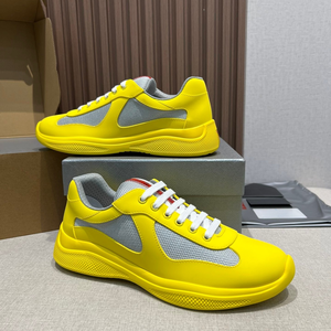 En gros Baskets de mode à semelle extérieure en caoutchouc amortissante, Baskets de sport de créateur pour hommes, Baskets pour hommes et femmes, Chaussures épaisses - Product Image 2