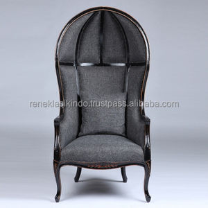 Chaise longue de salon, modèle n° 2311 Fabriqué en bois d'acajou, mousse épaisse et tissu doux, design moderne, prix économique - Product Image 6