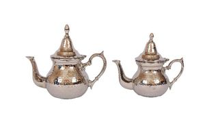 High Quality Brass Tea Pot <b>Kettle</b> <b>Gold</b> Plated Stylish Knob Handle Solid Metal Design Classic Scoops Utensils Wholesale Prices - Product Image 2