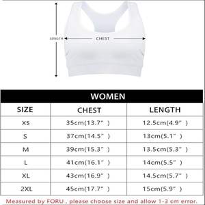 Top Deportivo Largo Unisex de Alta Calidad, Tallas XS/XL, con Tirantes, Espalda Abierta, Soporte Medio, Cruzado, Atlético, para Yoga, Transpirable - Product Image 4