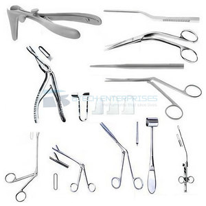 Instrumentos Quirúrgicos ORL Profesionales de Acero Inoxidable de Alta Calidad, Certificación CE, Agarre Cómodo, Fuente de Alimentación Manual, Set ORL - Product Image 2