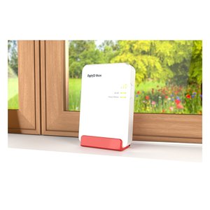 Routeur Modem Smart Home BOX 6860 Édition 5G International Mesh Double Bande Blanc et Rouge 20003071 - Product Image 5
