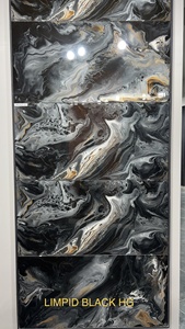 ผู้ผลิตและส่งออกกระเบื้องพอร์ซเลนขัดเงาขนาด600*1200มม. ดีไซน์ทันสมัยความหนา8.8มม. สำหรับใช้ภายในอาคาร - Product Image 3