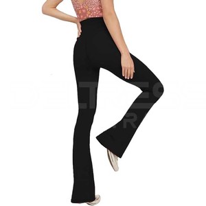 กางเกงขาบานแฟชั่นลำลองสำหรับผู้หญิงดีไซน์พรีเมียมระบายอากาศได้ดีชุดกีฬาซักด้วยเครื่องได้ - Product Image 2