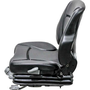 Asiento de tractor de giro cero para trabajo en zonas bajas con suspensión mecánica - Product Image 4