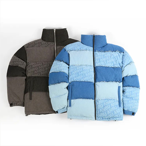 Winter Custom <b>Men's</b> Bubble Down <b>Jacket</b> Puffer Coat Top Quality <b>Lightweight</b> Zipper up Hooded Puffer Winter <b>Jackets</b> - Product Image 4