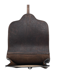 Bolsas de sillín de salto ecuestre de cuero genuino de alta calidad, ropa de equitación occidental mecanizada a mano para caballos - Product Image 6