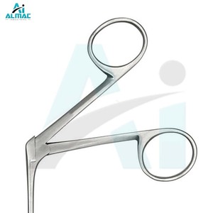 Pinzas Auriculares Manuales ALMAC Henckel de Acero Inoxidable, Instrumento Quirúrgico para el Cuidado del Oído, Agarre Preciso, Extracción, Procedimientos Clínicos - Product Image 6