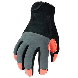 Gants de sécurité en polyéthylène résistant aux coupures, robustes, en cuir, durables pour une utilisation industrielle, la construction et les travaux en extérieur - Product Image 3
