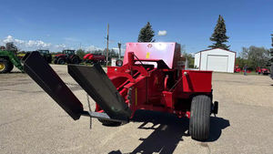 Nouvelle presse à balles carrées et presse à balles rondes pour ensilage Massey Ferguson 1840 robuste / Presse à balles carrées Massey Ferguson 1840 2014 - Petite taille - Product Image 6